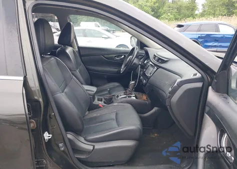 2017 Nissan Rogue Sl from USA, damaged, VIN JN8AT2MV2HW014279